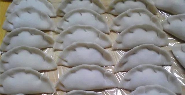 12款素饺子做法集锦，有了这个家人有口福了！