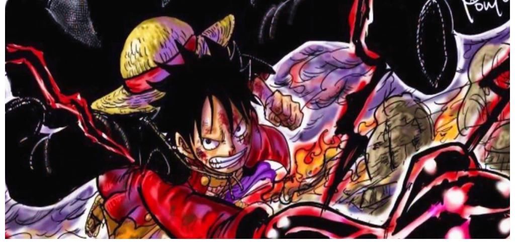 路飛|海賊王1025話情報：路飛乘龍飛起，與凱多上演雙龍會，他能贏嗎？