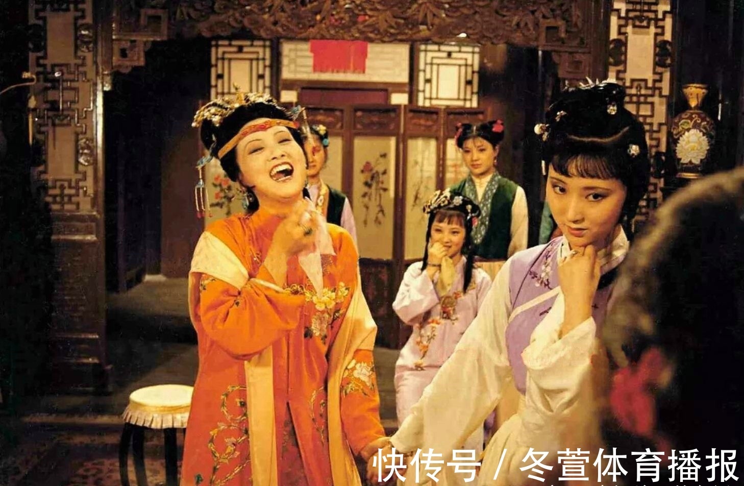 对手@《红楼梦》中王熙凤都不是她的对手,真正活得明白的人