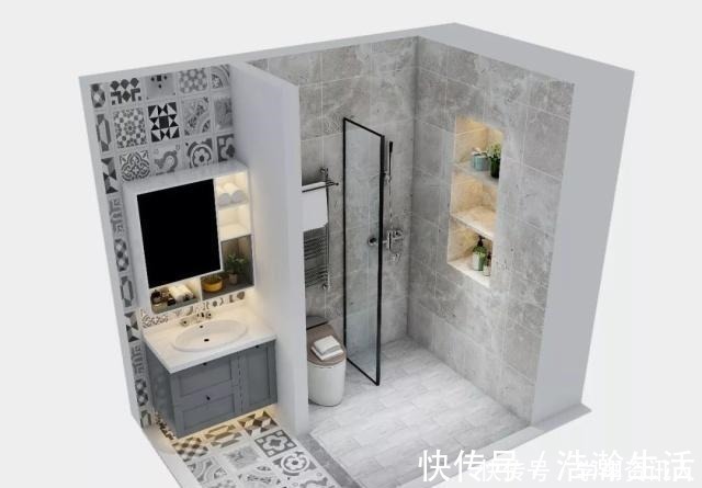 玄关柜|68㎡小户型将一房变两房,给二胎孩子打造出一个独立空间!