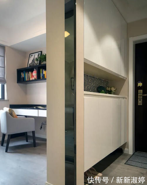 鞋柜|14套入户玄关装修设计,随便选一套照着装,效果好家人都喜欢!