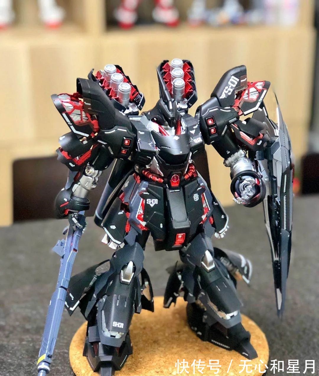 黑色|欣赏黑色沙扎比,大家多给点意见