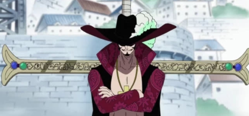 李寻欢|海贼王:世界第一大剑豪,鹰眼的实力到底能不能匹敌四皇呢?