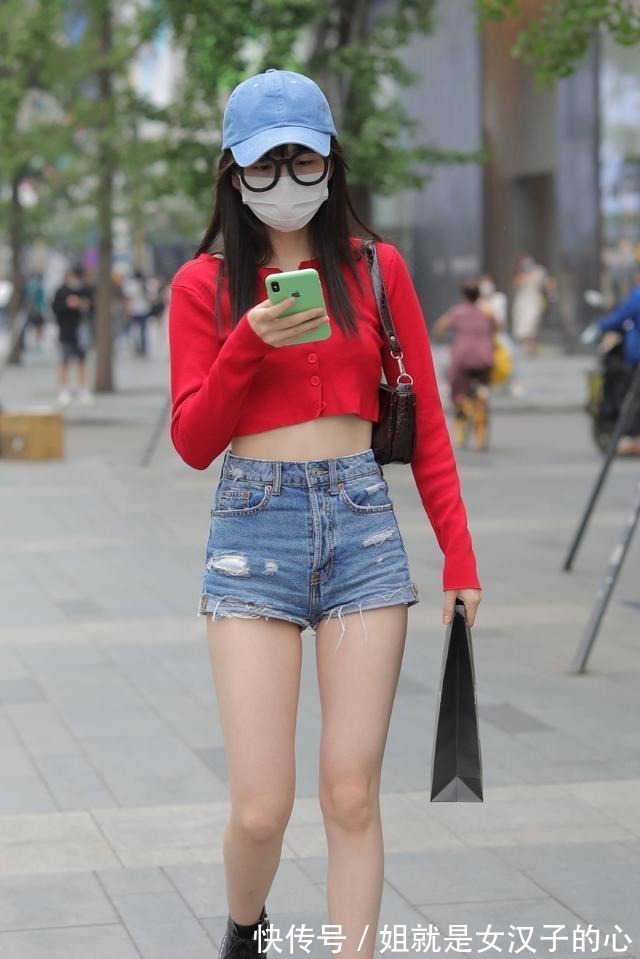 穿搭 年轻自信的打底裤穿搭随心又时髦,气质唯美清新,甜美温婉!