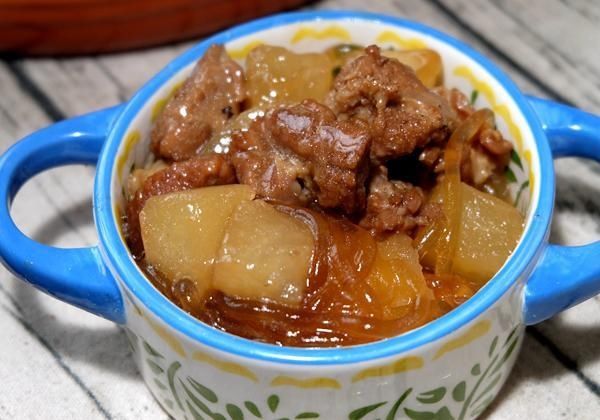 粉条|天越冷越想吃此菜，炖一锅全家都爱吃，太下饭了