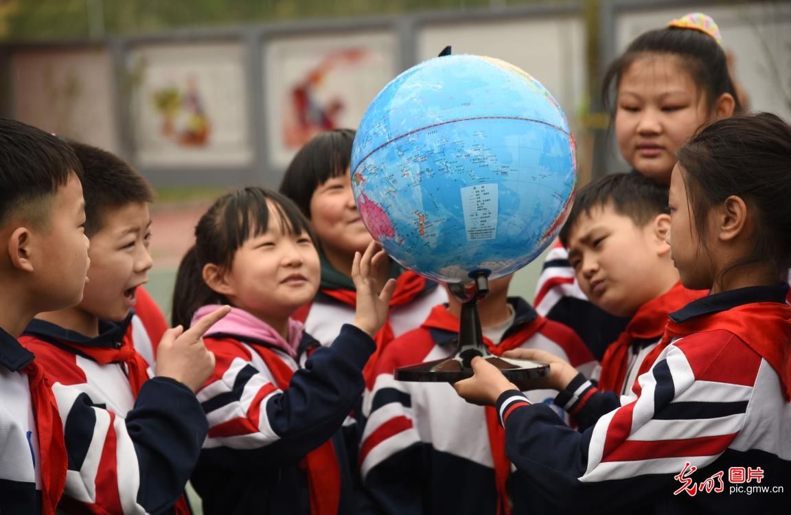 【光明图刊】保护地球 从你我做起