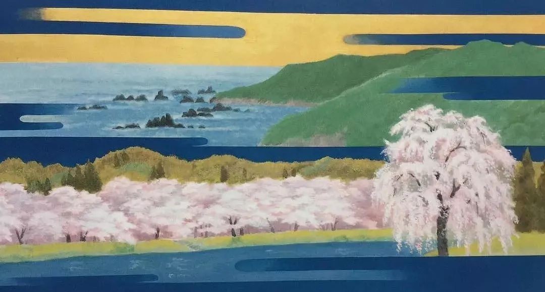 力量|这个日本人的风景画,有治愈的力量!