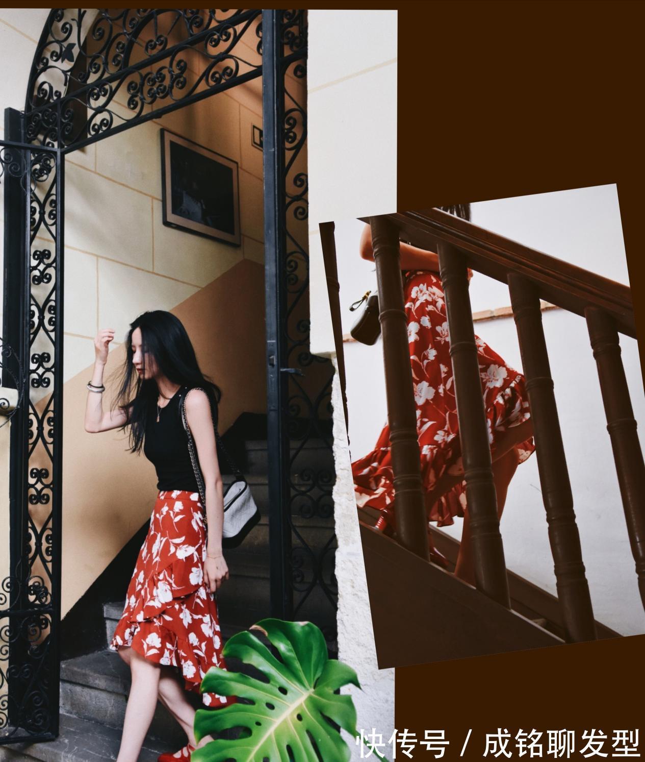 私服|夏季穿搭既要简单又要时尚,10款优雅大气的私服搭配,遮肉又显瘦