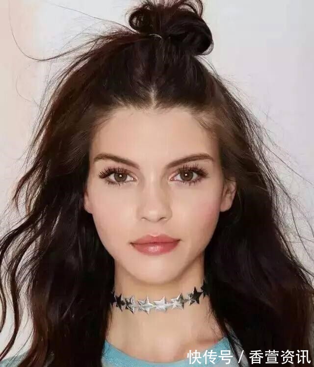 发际线 发量少的女生,建议不要留这4款发型,尤其最后一个,秃上加秃哦!