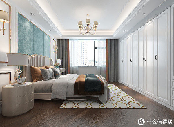 叶鸣蝉|美式和轻奢融合在一起，让家里充满温馨和时尚，她家装修让人羡慕