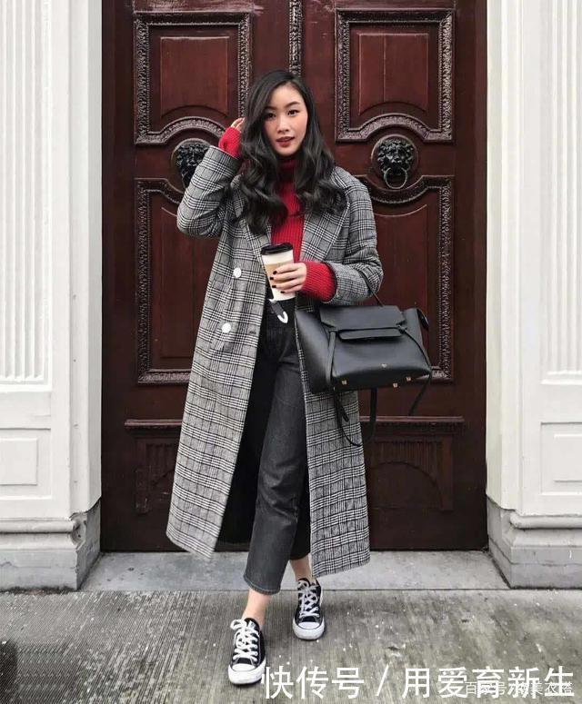 小个子可以穿长风衣吗最实用的“显高显瘦”大衣穿搭,值得借鉴