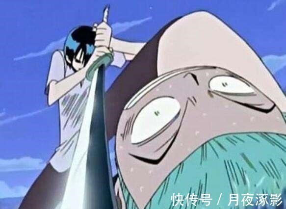 盘点|盘点海贼王八把最强快刀,鹰眼黑刀只排第二,第一名头太响