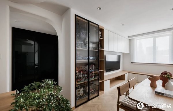 拆除|他买下75㎡老公房,拆隔墙巧设计,完工后焕然一新 太惊喜了