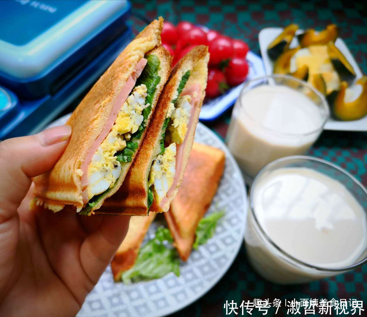 早餐机做|孩子要考试,早餐不凑合,用心巧搭配,孩子爱吃,营养又健康!