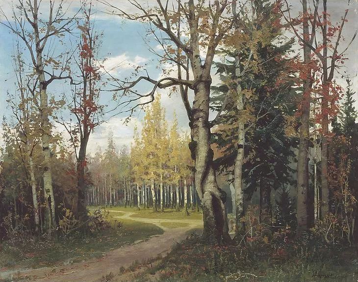 笔下|4位俄罗斯油画家笔下的绝美风景,带大家一饱眼福