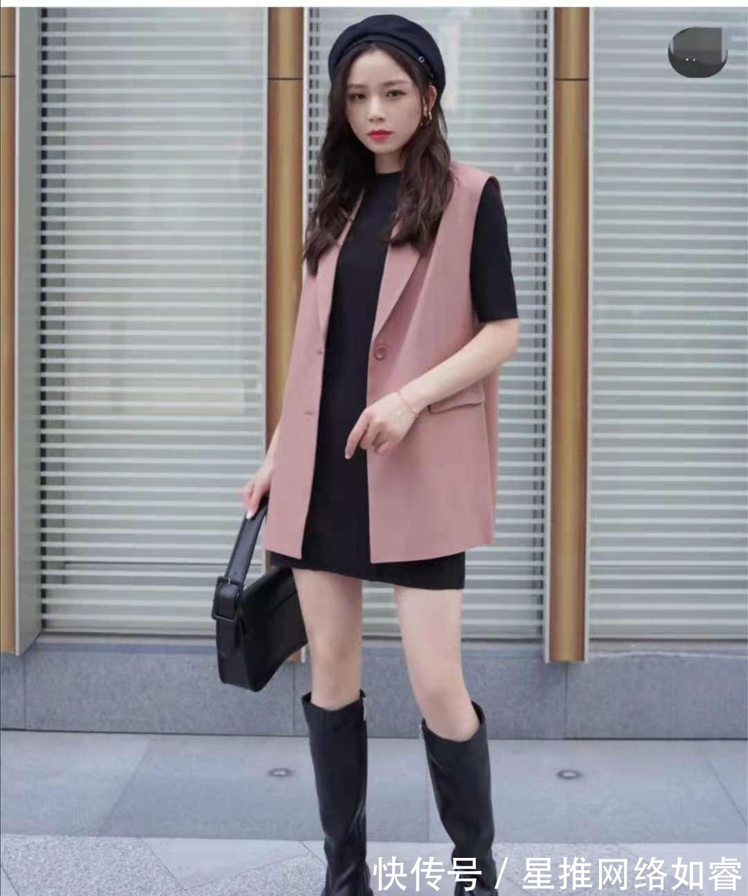马海毛|早秋适合穿什么衣服怎么搭配