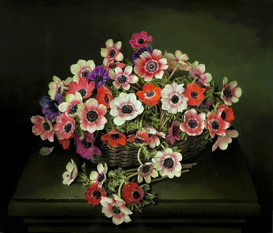 巴塞罗那@西班牙超写实油画大师marcEscofet:大自然的灵魂画师