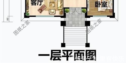 户型图|三层现代风格别墅 140平米，清新脱俗，是当下年轻人最喜欢的设计