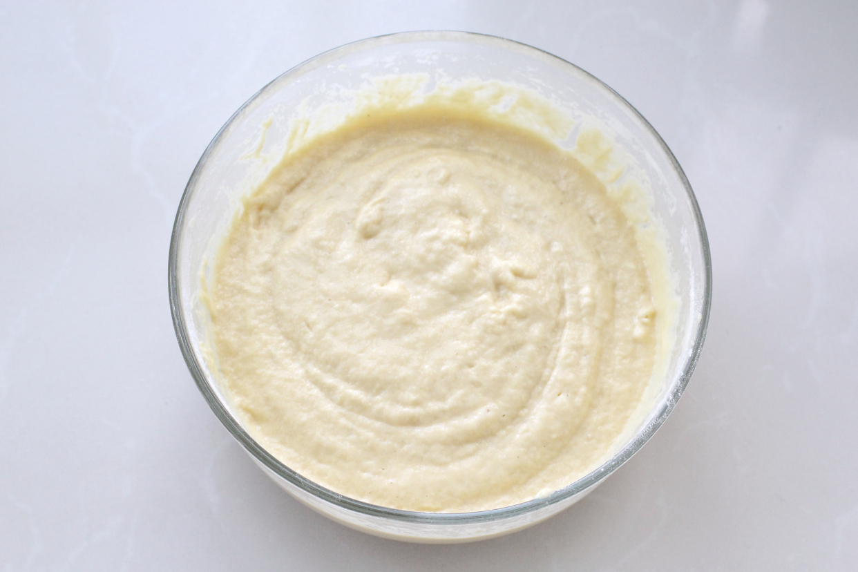 老少皆宜|双手不沾面，搅一搅就能做的粗粮饼，暄软好吃营养丰富，老少皆宜