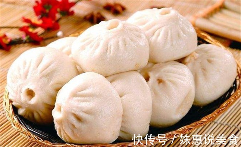 包子塌陷不松软,多做这一步,蓬松暄软不够吃