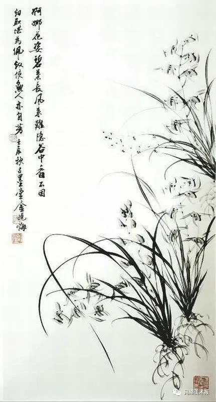 中国画&意在笔尖 神韵显画间——著名画家金晓海艺术