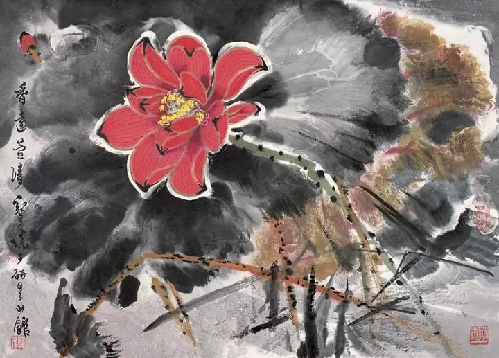 艺术教育|从砍柴放牛，用树枝习画开始，到名震画坛