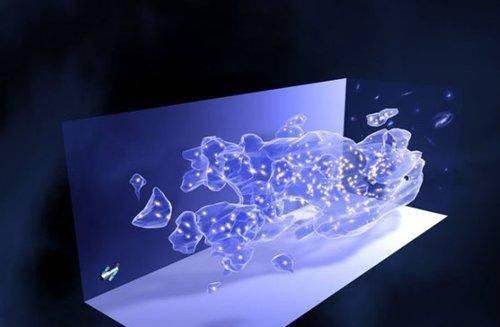 宇宙中绝大多数的物质是不可见,那为什么我们还知道它们的存在?