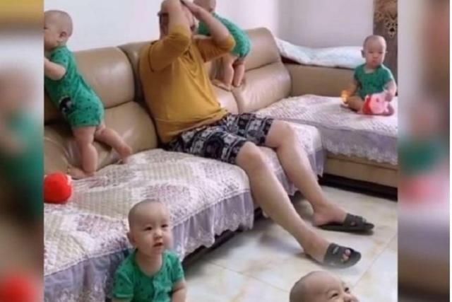 二胎|要二胎用力过猛,一下迎来5个“建设银行”,宝妈:这玩笑开大了