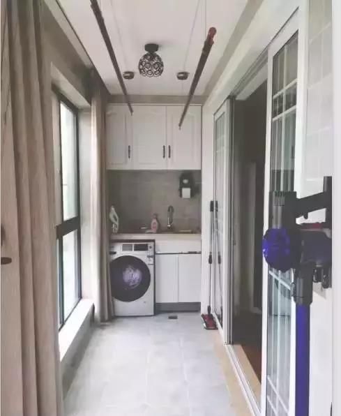 老婆|阳台这么好看，老婆我们家也装一款怎么样？