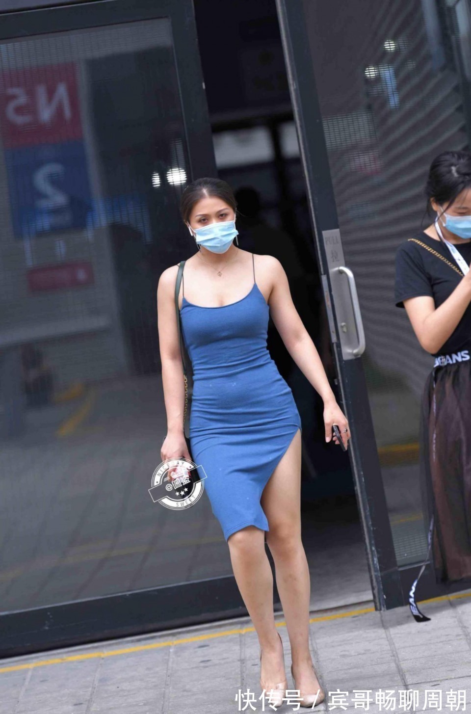 中长裙|时尚好看的连衣裙装扮显得古韵别致,轻盈大方又显气质,安静温柔