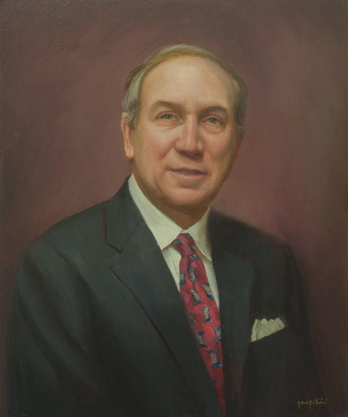 艺术家!色彩的情感表现,美国艺术家迈克尔的绘画作品