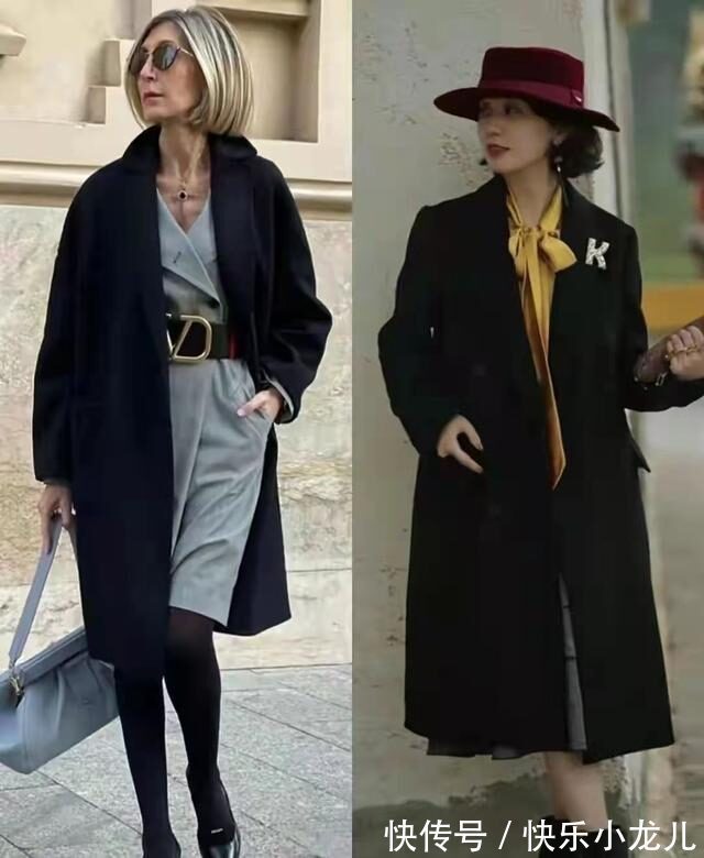 搭配 会穿的女生都喜欢黑色,基础色诠释多种搭配风格,经典永不过时