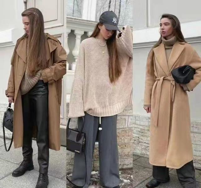 搭配 天气冷了,不必打扮得太过于复杂!简约又舒适的穿搭才叫火爆