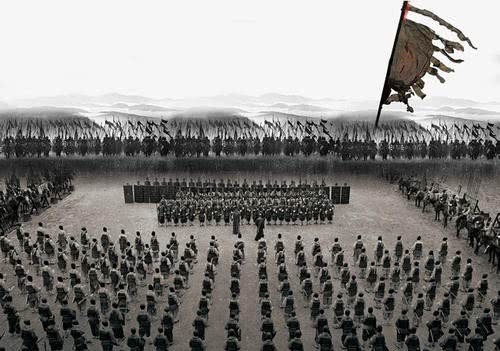 原因就|古代打仗时，为何第一排的士兵明知是送死还要往前冲？其实原因很简单