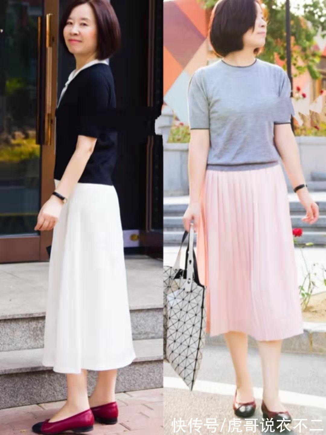 牛仔裤|“奶奶辈”少穿“卫衣+牛仔裤”，秋季这样搭，轻松穿出优雅范