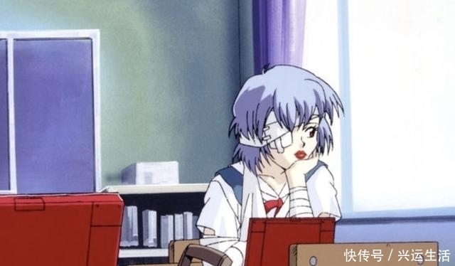 绫波丽|绫波丽涂口红被“玩坏”,接受了口红设定之后,彻底回不去了