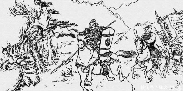 十九国|李元霸四明山救昏君杨广,放跑了秦琼!