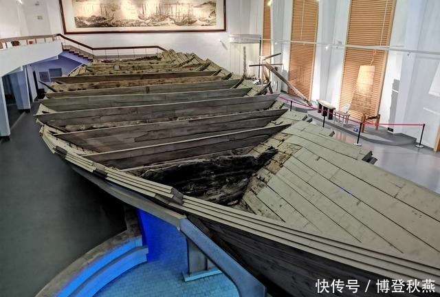 海船|长24米的宋代海船,出土时惊艳了全中国,现藏唐朝古寺里