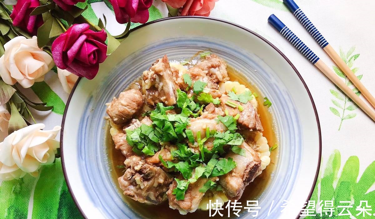 香菜|排骨别总炖,蒸一蒸,鲜香入味,没有油烟更健康,省时省力!