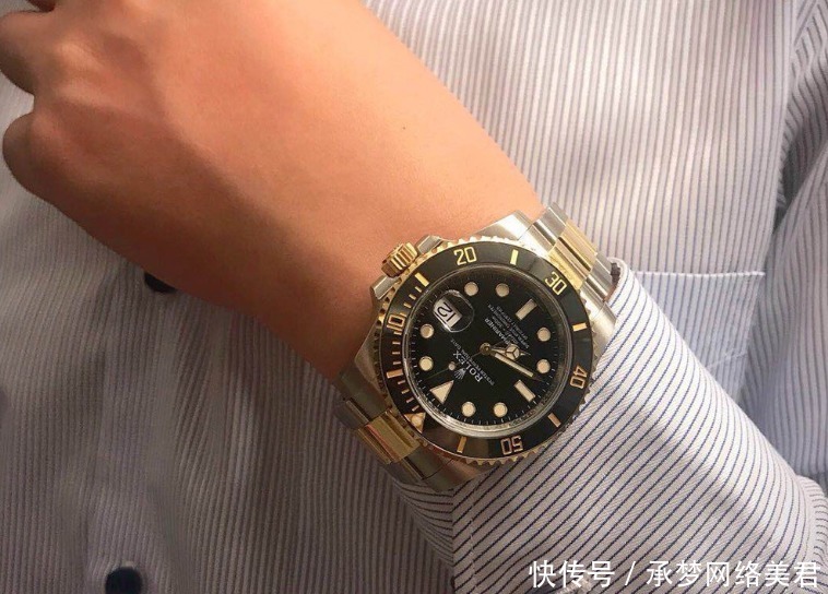 劳力士|劳力士间金黑水鬼,一款没有溢价的水鬼,你喜欢吗