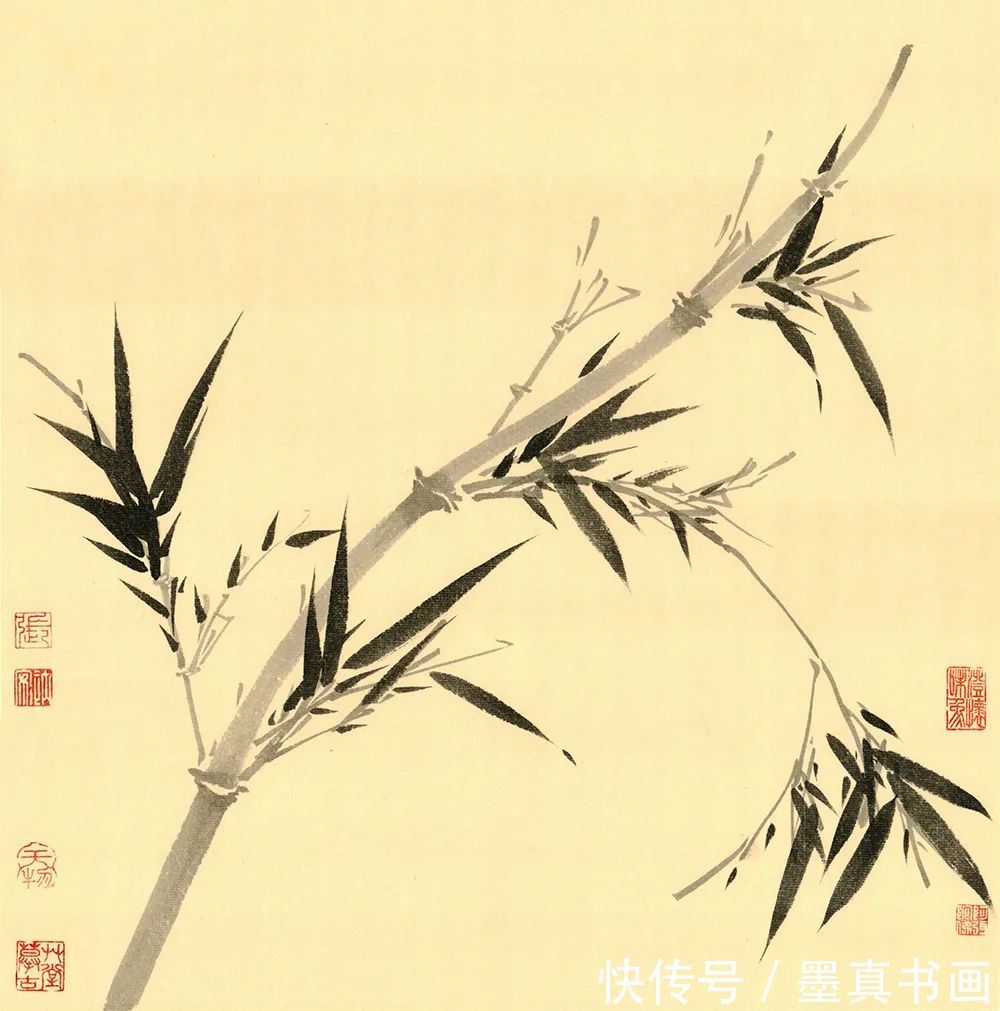 墨竹谱|「张楠」|丹青追梦 水墨本色-中国当代书画名家个人云展览