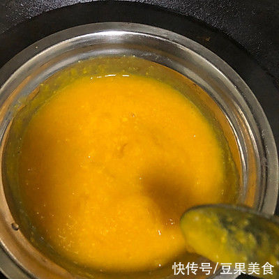 奶油|不需要烤箱的简单芒果慕斯蛋糕6寸