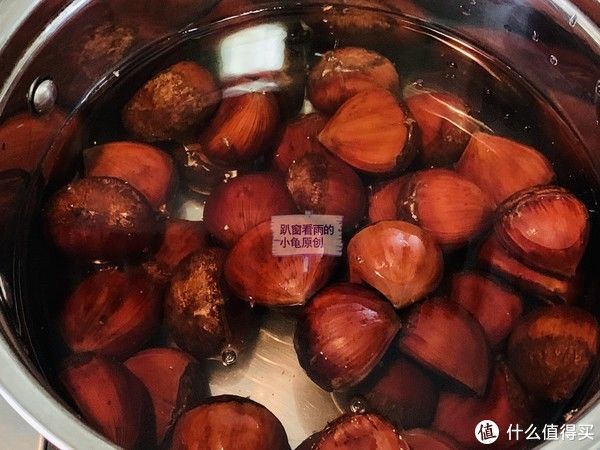 好吃|中秋团圆，栗子糕小吃不能少，老幼皆宜，细腻松软，比月饼还好吃