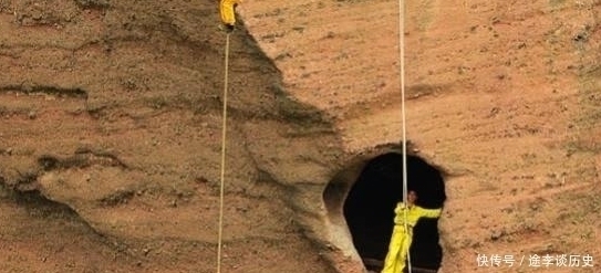 悬棺|悬崖峭壁上的悬棺,古人是如何放上去的真相揭开让人不敢相信