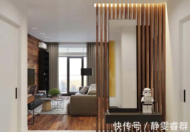 吧台|他家隔断不挡路还好看！35种拯救客厅、厨房的方法，一步到位