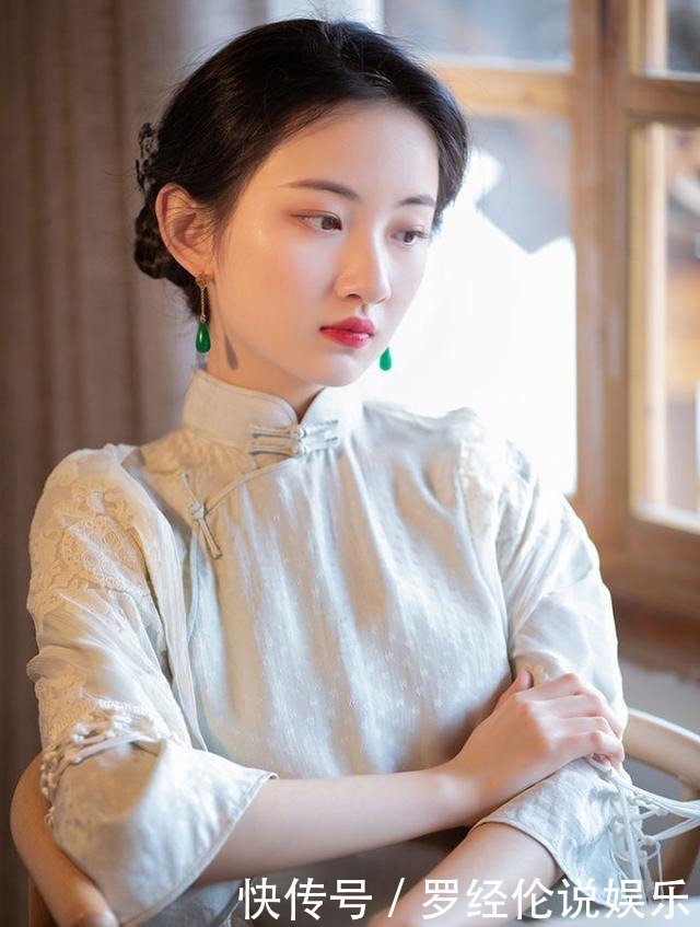 带给|清新棉麻旗袍,带给你不一样的素雅文艺