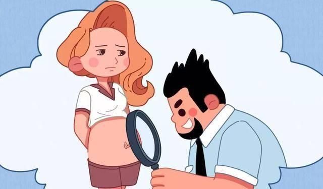 为什么有的孕妈肚脐是凹下去的原来是这3个原因,孕妈偷着乐吧