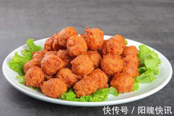 馒头|炸肉丸子时，切记“2放2不放”，丸子外焦里嫩，酥脆不油腻