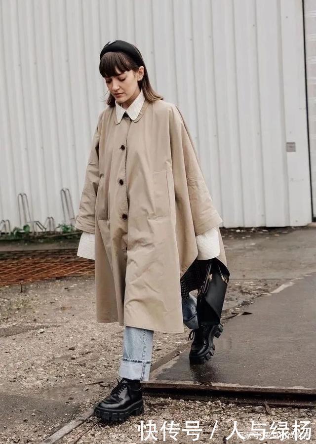 风衣怎么穿才高级好看学这几个穿搭技巧,小个子也能轻松驾驭