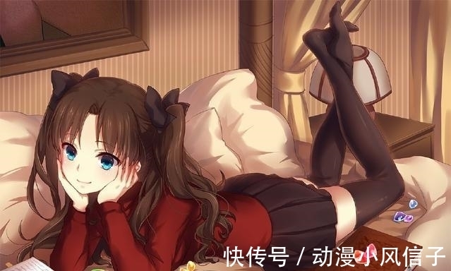 动漫|为何在日本动漫大多要穿过膝袜,原来在日本这是一种文化